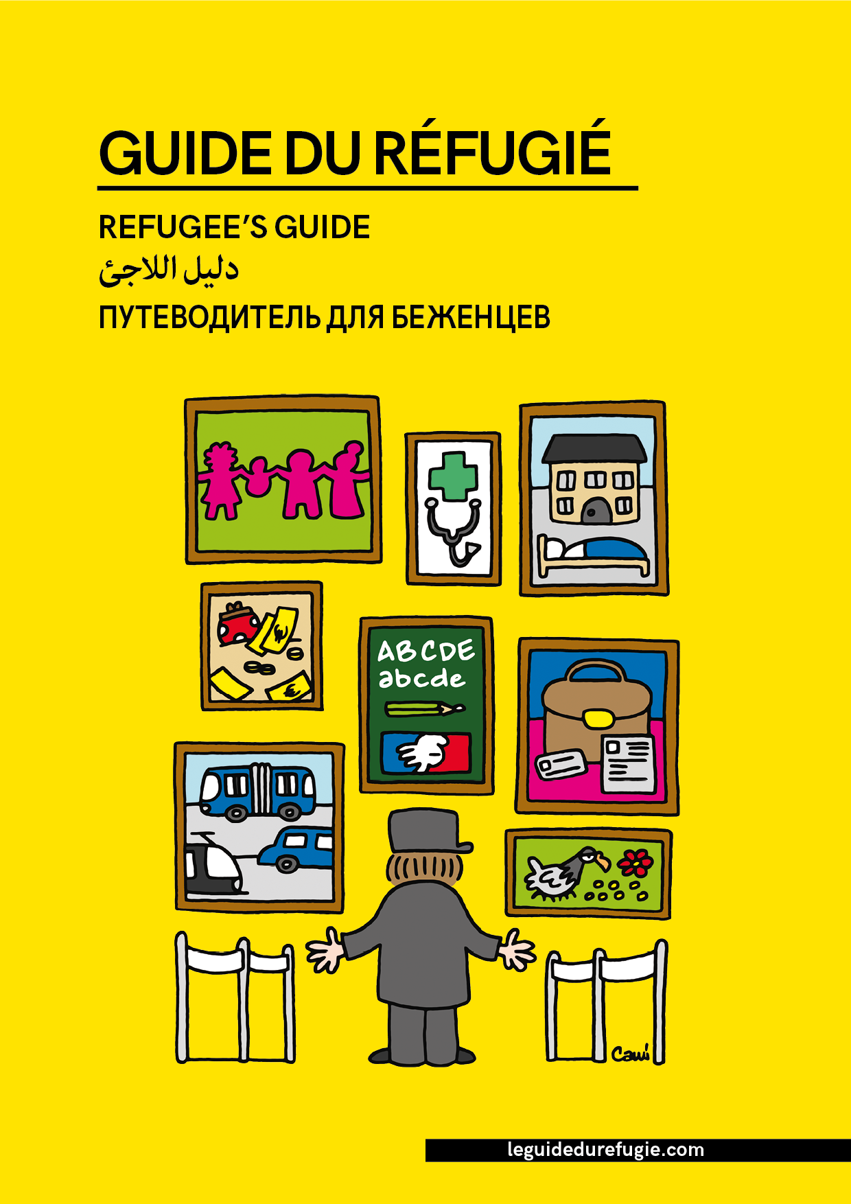le guide du refugie couverture guide numerique